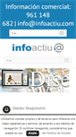 Mobile Screenshot of infoactiu.com